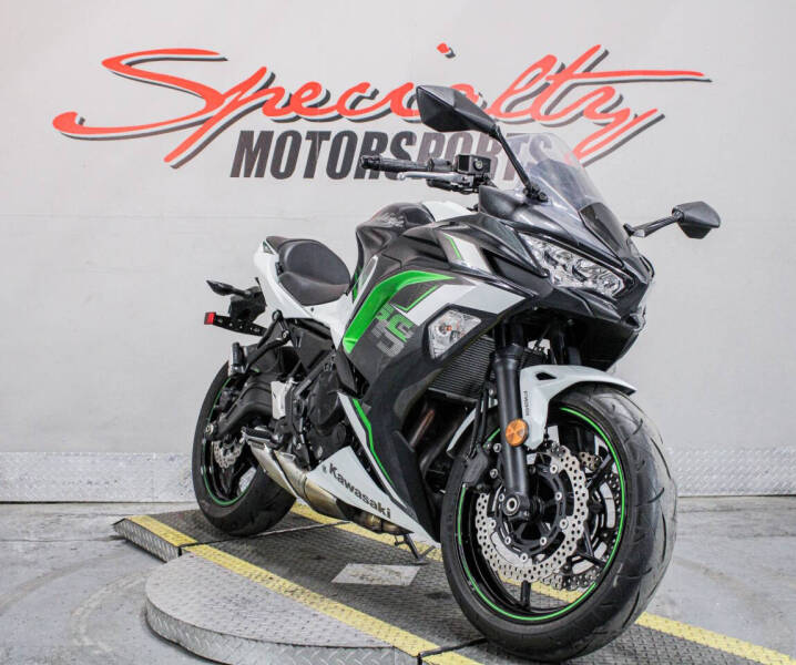2022 Kawasaki Ninja 650 ABS