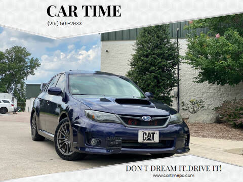 2012 Subaru Impreza for sale at Car Time in Philadelphia PA