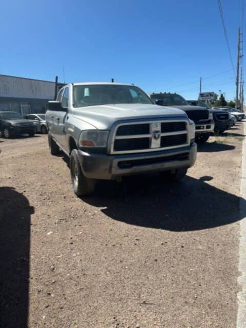 2010 Dodge Ram 2500 for sale at Choice American Auto Sales in Cheyenne, WY