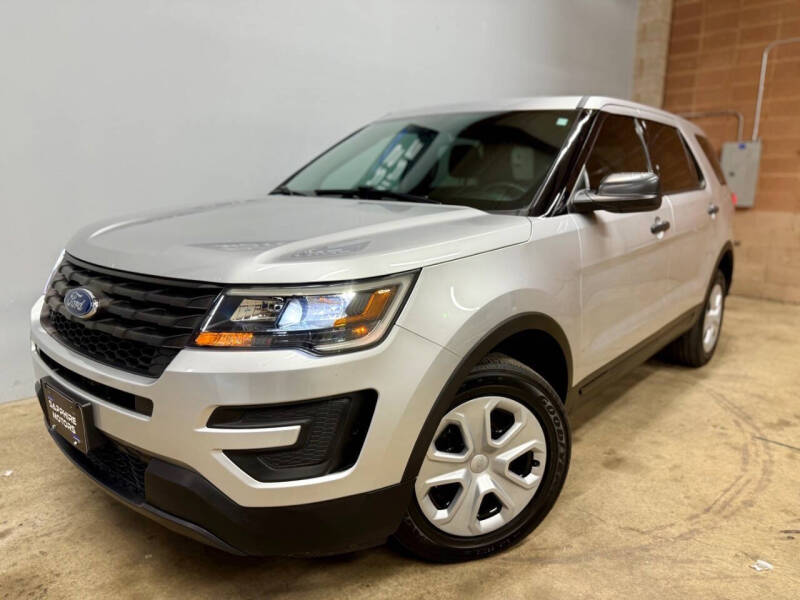 2017 Ford Explorer Police Interceptor Utility