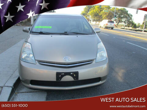 2007 Toyota Prius for sale at West Auto Sales in Belmont CA