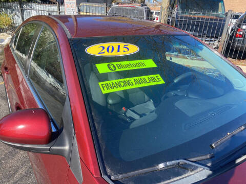 2015 Chevrolet Cruze 1LT Auto