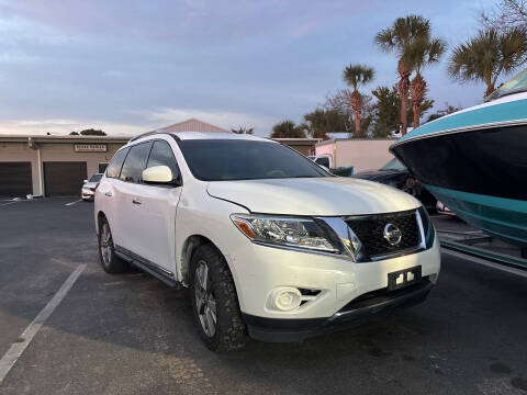 2013 Nissan Pathfinder Platinum