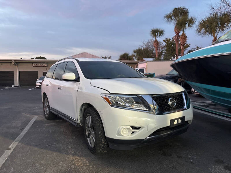 2013 Nissan Pathfinder Platinum