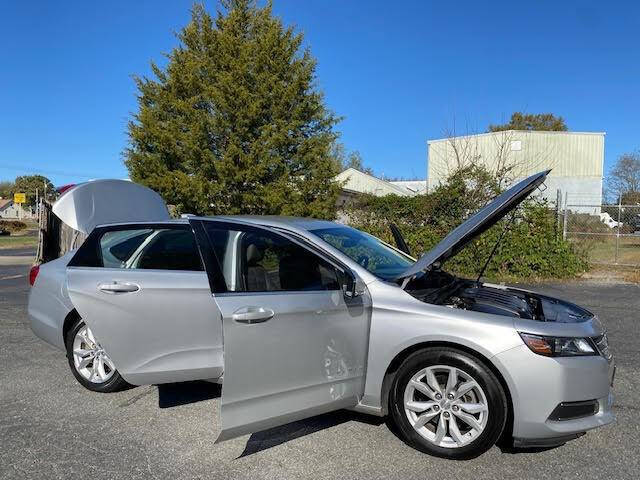 2017 Chevrolet Impala LT