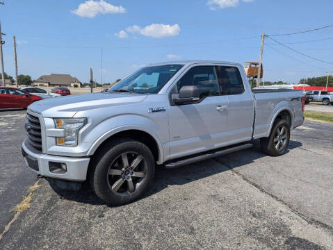 2015 Ford F-150 for sale at Towell & Sons Auto Sales in Manila AR