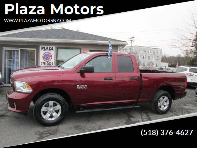 2018 RAM 1500 for sale at Plaza Motors in Rensselaer NY