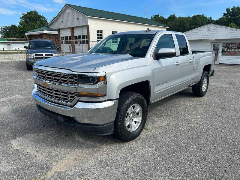 2019 Chevrolet Silverado 1500 LD for sale at Bladenboro Pre-Owned, INC in Bladenboro NC