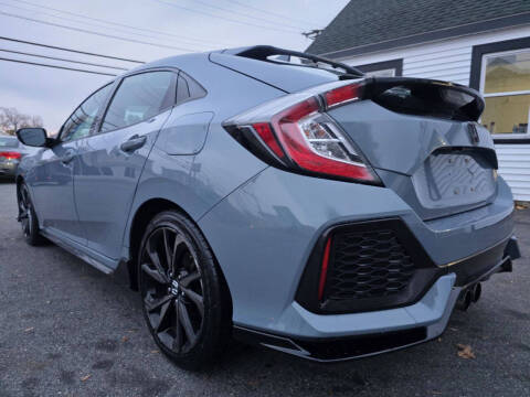 2017 Honda Civic Sport Touring