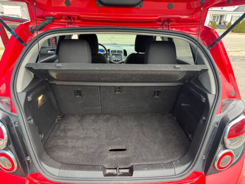 2014 Chevrolet Sonic LT Auto