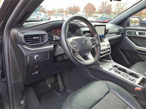 2021 Ford Explorer Timberline