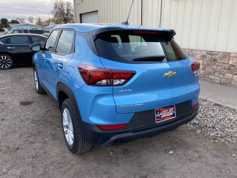 2025 Chevrolet TrailBlazer LS