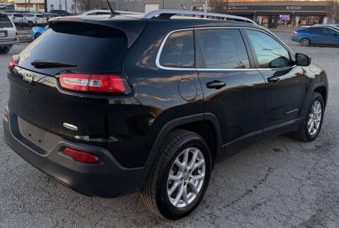 2017 Jeep Cherokee Latitude