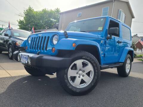 2011 Jeep Wrangler for sale at Express Auto Mall in Totowa NJ