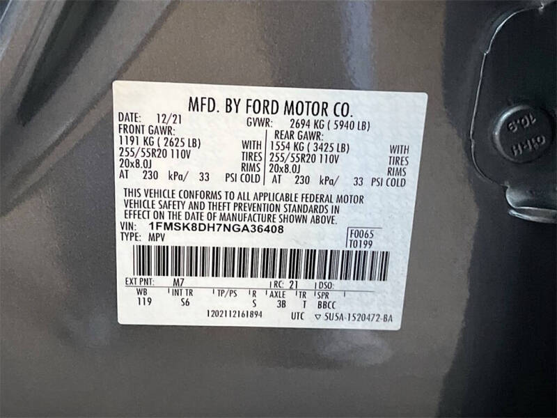 2022 Ford Explorer XLT