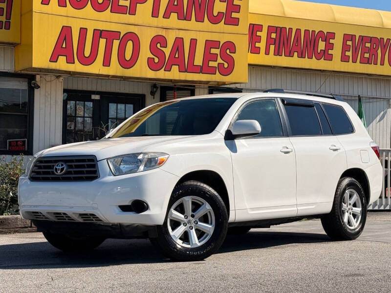 2008 Toyota Highlander