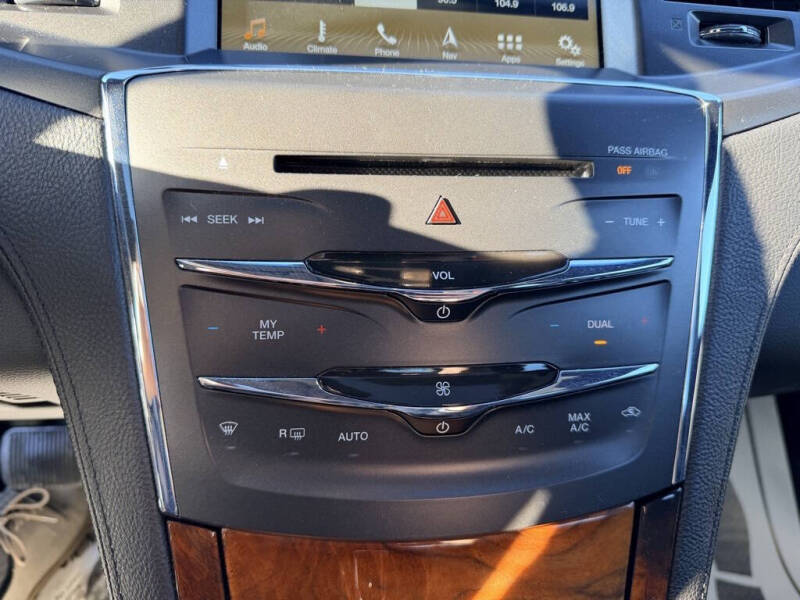 2016 Lincoln MKS EcoBoost