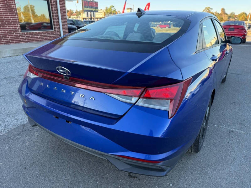 2021 Hyundai Elantra SEL
