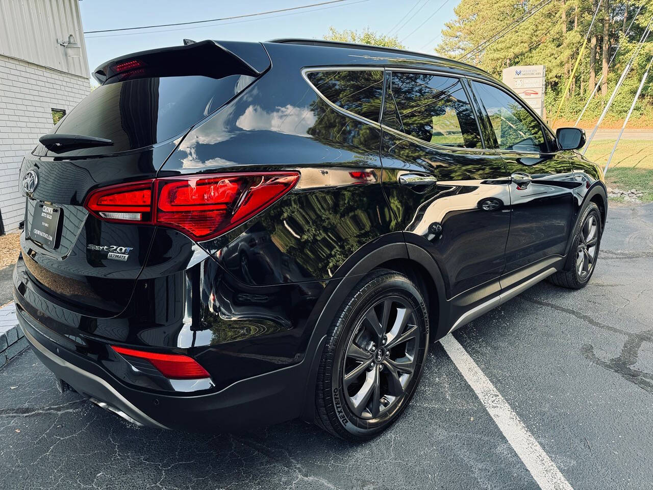 2018 Hyundai SANTA FE Sport for sale at Crown Auto Sales in Marietta, GA