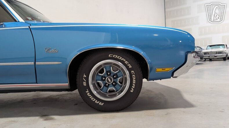 1971 Oldsmobile Cutlass