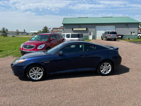 2008 Hyundai Tiburon for sale at Car Connection in Tea SD