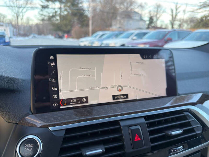 2018 BMW X3 xDrive30i