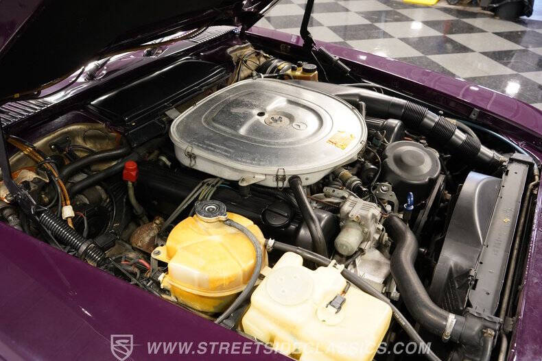 1986 Mercedes-Benz 560-Class 560 SL