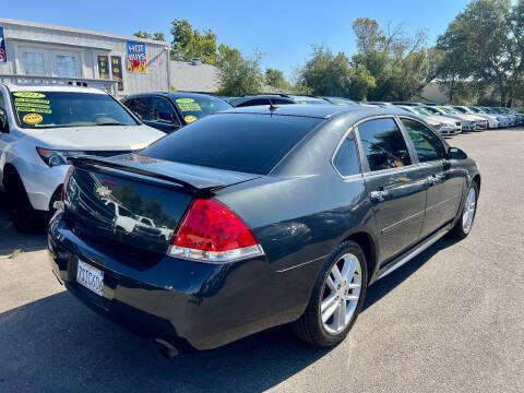 2013 Chevrolet Impala LTZ