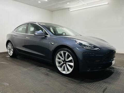 2018 Tesla Model 3 for sale at Champagne Motor Car Company in Willimantic CT