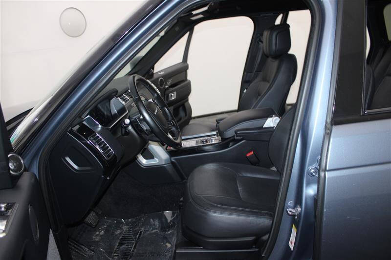 2018 Land Rover Range Rover HSE