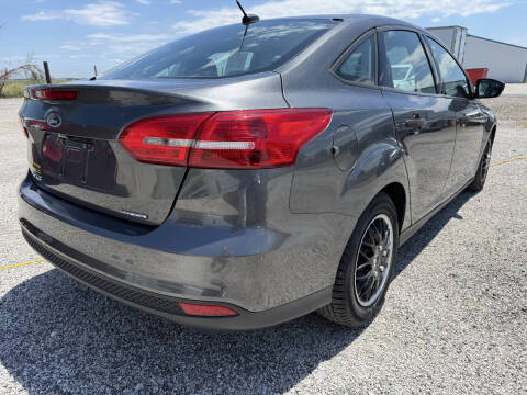 2016 Ford Focus S