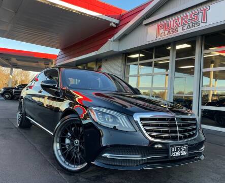 2020 Mercedes-Benz S-Class for sale at Furrst Class Cars LLC  - Independence Blvd. in Charlotte NC