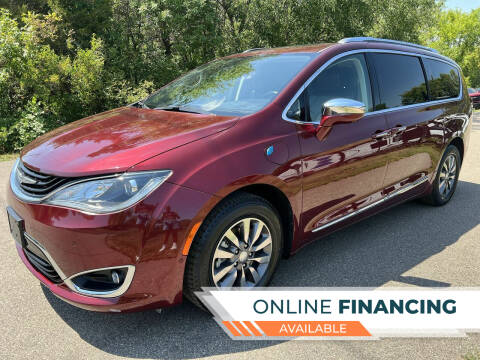 2019 Chrysler Pacifica Hybrid for sale at Ace Auto in Shakopee MN