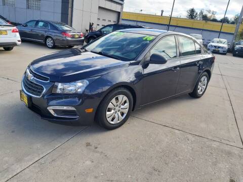 2016 Chevrolet Cruze Limited for sale at GS AUTO SALES INC in Milwaukee WI