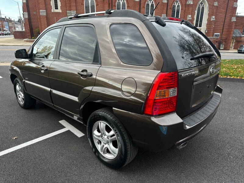 2007 Kia Sportage EX