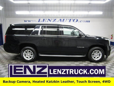 2015 GMC Yukon XL for sale at LENZ TRUCK CENTER in Fond Du Lac WI