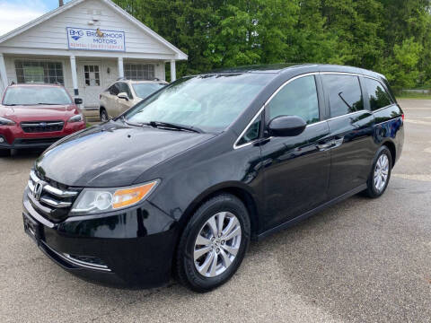 2017 Honda Odyssey SE