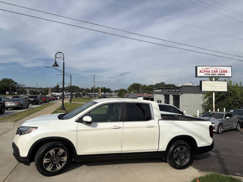 2017 Honda Ridgeline RTL