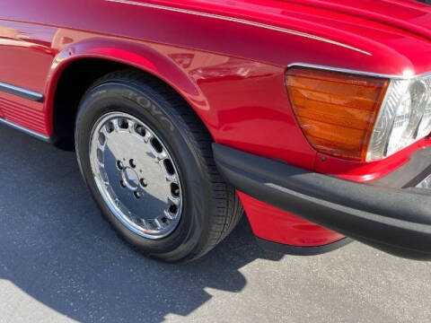 1988 Mercedes-Benz 560-Class 560 SL