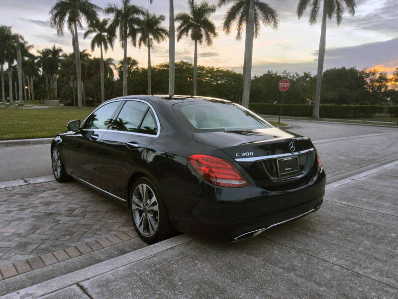 2018 Mercedes-Benz C-Class C 300