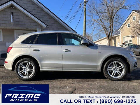 2017 Audi Q5 3.0T quattro Premium Plus