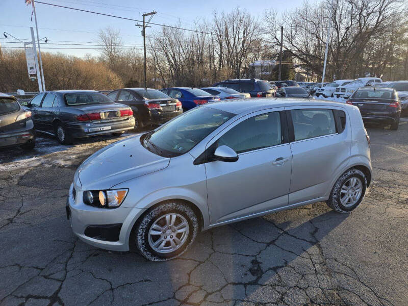 2014 Chevrolet Sonic LT Manual