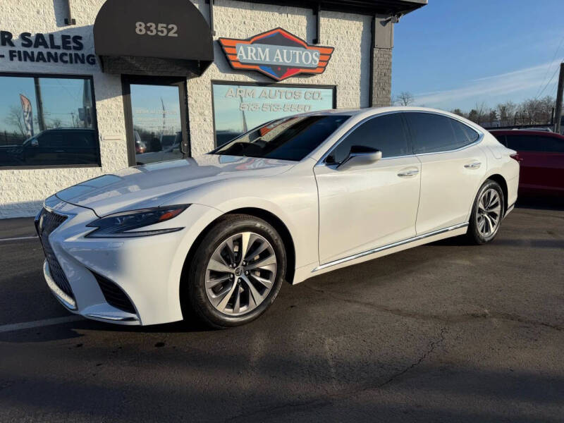 2018 Lexus LS 500