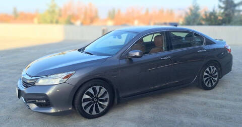 2017 Honda Accord Hybrid Touring