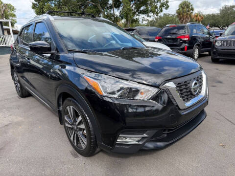 2018 Nissan Kicks SR