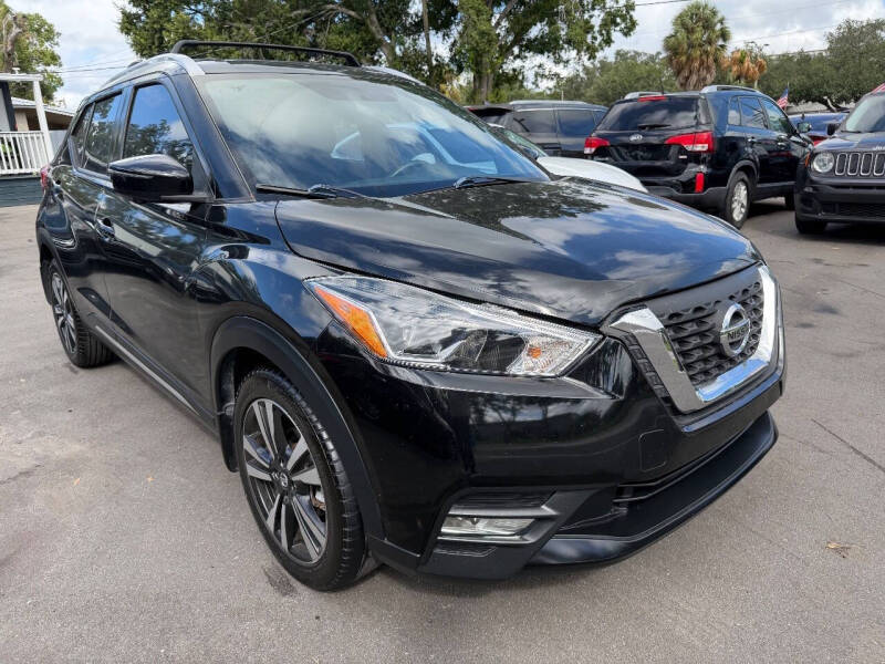 2018 Nissan Kicks SR