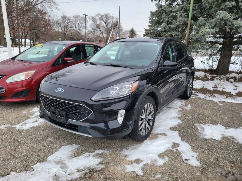 2021 Ford Escape Titanium's photo