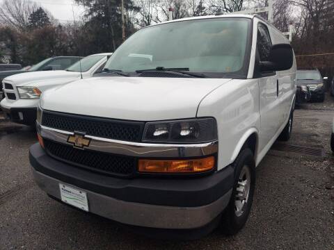 2018 Chevrolet Express for sale at AMA Auto Sales LLC in Ringwood NJ