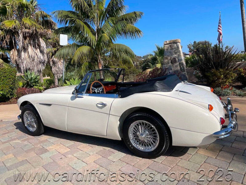 1967 Austin-Healey 3000 BJ8 Mk III