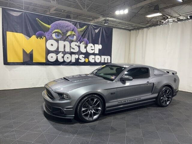 2013 Ford Mustang for sale at Monster Motors in Michigan Center MI